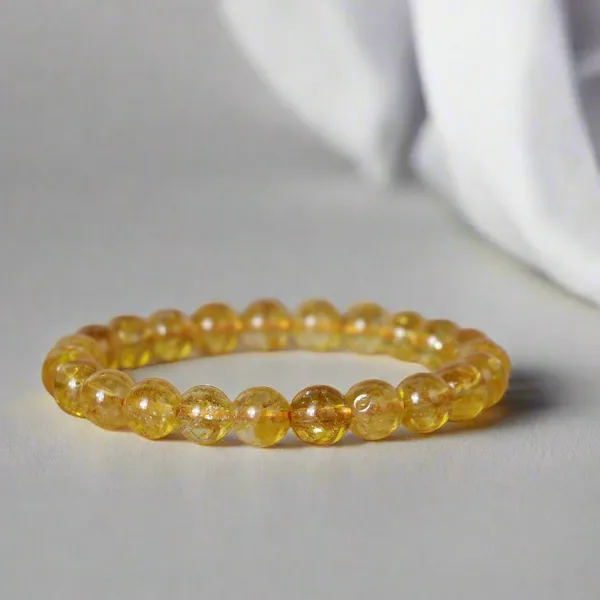 Citrine_Bracelet_Yellow